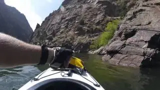 Fishing Morrow Point Reservoir 23Aug2015 v2015e2