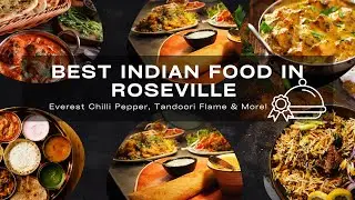 Top 10 Best Indian Restaurants in Roseville, CA | Everest Chilli Pepper, Tandoori Flame & More!
