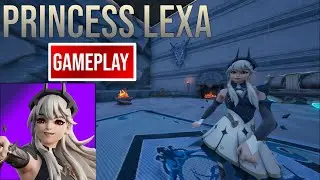 New Princess Lexa Skin Gameplay (August 2023 Crew Pack) (Fortnite Battle Royale)