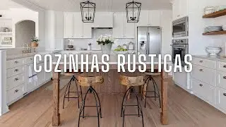 150 Cozinhas Rústicas para Você se Inspirar