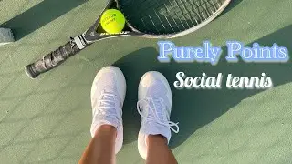 Back to tennis! 