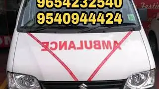 Private road ambulance service okhla jamia nagar 9540944424 Emergency Ambulance Number Delhi NCR
