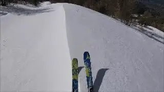 LES ORRES At It's Very Best ~ Wild Weather Skiing