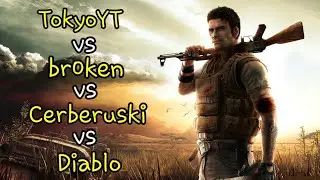 broken codm vs tokyoyt vs cerberuski vs diablo | SOLO VS SQUAD CALL OF DUTY MOBILE BR GAMEPLAY