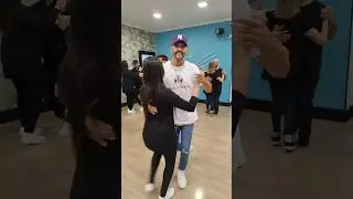Aula de Zouk com o professor Daniel Barros #zouk #zoukbrasileiro