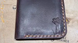 The Speakeasy Leather Co The Wat 4 pocket wallet review EDC ASMR
