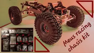 Custom scx24 rc build video