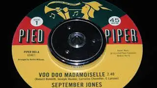 September Jones - Voo Doo Madamoiselle