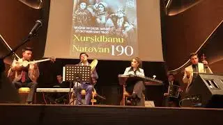 Xurşudbanu Natəvanın 190 illiyinə həsr olunmuş muğam və qəzəl gecəsi. Murad Laçınlı - İnandır məni