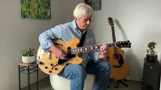 Last Night When We Were Young - Barry Galbraith Arrangement -  2025 Gibson ES330