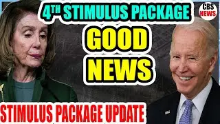 🔴 GOOD NEWS ! 4TH STIMULUS PACKAGE ! STIMULUS PACKAGE UPDATE | FEB 10