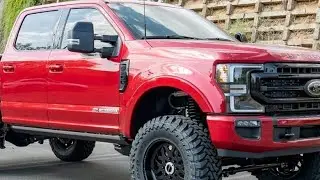 Ford F-250 6.7 PowerStroke 2022 года...скрытая функция и немного веселья...спортивный режим?