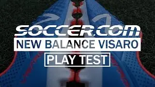 New Balance Visaro play test review