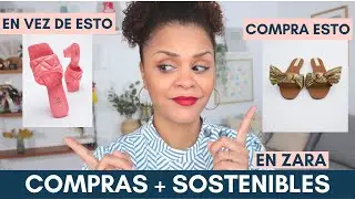 CÓMO COMPRO DE FORMA MÁS SOSTENIBLE EN ZARA: COMPRA ESTO 👗 Y NO ESTO 👜