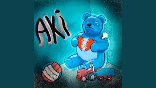 osito azul