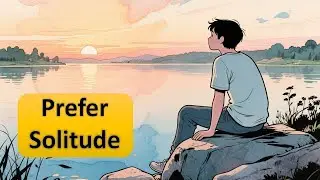 The Psychology of People Who Prefer Solitude