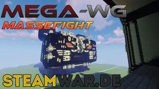 MEGA-WarGear Fight mit 20+ Spielern | SteamWar.de