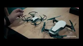 TELLO by Ryze Robotics | Unboxing & First Flight Indoors!