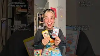 A BIG SURPRISE is coming! 👀 #tarot #tarotreading #tarotreader #tarotcommunity #messageforyou