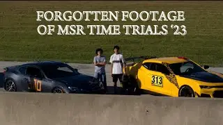FORGOTTEN FOOTAGE OF MSR TIME TRIALS &lsquo;23