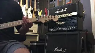 Marshall JCM 800 1981 with Warren Demartini USA Custom shop