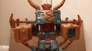 Transformers: The Movie 30th Anniversary Platinum Edition Unicron & Kranix Review