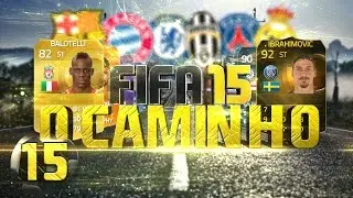 FIFA 15 Brasil - O Caminho ep15 - Somente Trade - Dicas de Trade e Lucro animal - Segundo ep do dia