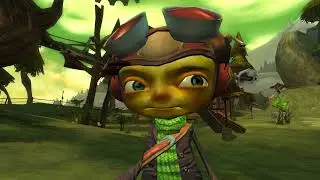 Psychonauts Raz Meets Dogen Boole