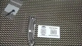 Custom Deep Carry Clip for Zero Tolerance 0452cf