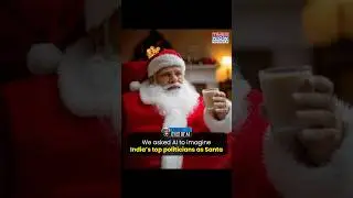 When AI was asked to imagine India&rsquo;s politicians as Santa #santa #santaclaus #politicians #ai #aiart