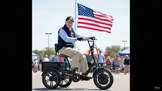 Experience true riding freedom with Electric Trikes