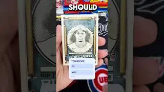 First Ever TOPPS ALLEN & GINTER RIP CARD! 2024 #poll #ripcard #allenginter #baseballcards #opening