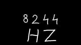 8244 hz