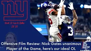 Offensive Film Review: Nick Gates unanimous Player of the Game, here&rsquo;s our ideal OL moving forward