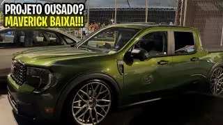 UMA MAVERICK REBAIXADA! PROJETOS INUSITADOS NO SETOR PISTA DE ARRANCADA NO LOW CARS MOMENTS 2025