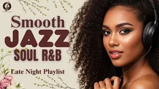 Smooth Jazz & R&B Soul Late Night &ndash; Dreamy Background Music for Focus & Calm
