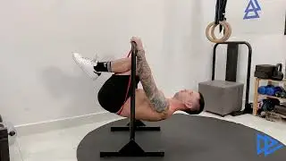 ASSISTED FRONT LEVER TUCK - TECHNIQUE BREAKDOWN// Calisthenics Exercise Library
