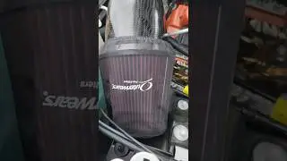 Installed Legmake CAI #jeep #trackhawk #shorts