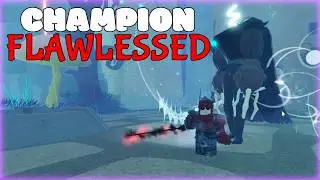 Kyrsgarde Champion Solo Flawless No Hit | Deepwoken