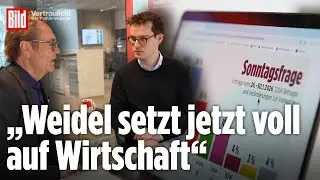 Union und AfD gleichauf bei 26 Prozent – Höhenflug der AfD gestoppt? | Vertraulich-Clips
