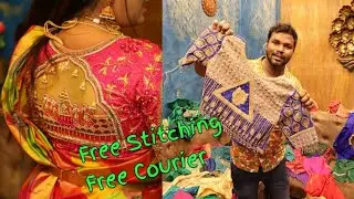 Best cheap ladies Tailor, where to stitch bridal blouse, best tailor shop, Aari work | TAMIL VLOGGER