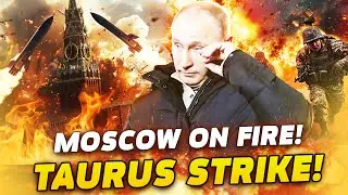 🛑МОСКВА В ОГНЕ! СОТНИ РАКЕТ &laquo;ТАУРУС&raquo; ПОРАЖАЮТ ЦЕНТР ГОРОДА &mdash; ХАОС ПО ВСЕЙ РОССИИ! | ДАША
