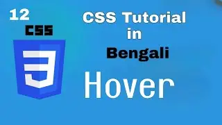 css hover effect in Bangla
