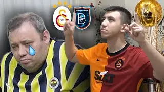 FBLİ BABA GSLİ OĞLUYLA BAŞAKŞEHİR MA&Ccedil;INI İZLERSE... | Galatasaray - Başakşehir