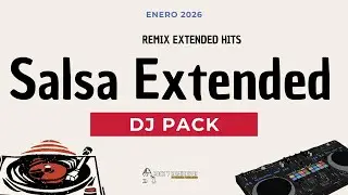 SALSA HITS EXTENDED 🔥 DJ PACK ENERO 2026 | Remixes Latinos by PackyRemixesDP