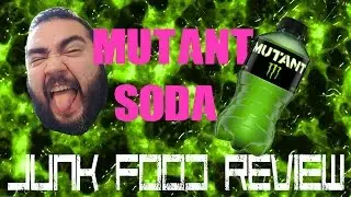 Mutant Super Soda by Monster Energy food drink review