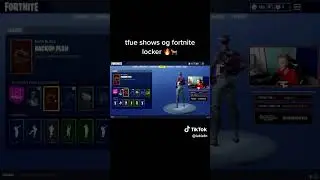 Tfue old locker - OG Fortnite