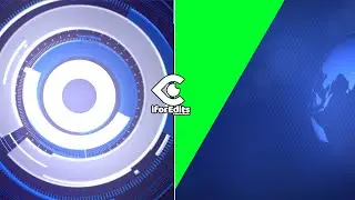 BLUE Fast News Speed News or Headlines Template with Intro Outro | FREE TO USE | iforEdits
