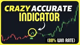 Crazy Accurate Indicator II 88% Win Rate II Works In Multi TimeFrame
