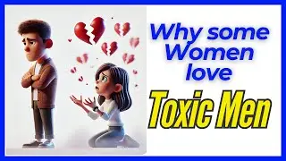 The Dark Truth About Why Women Choose Toxic Men